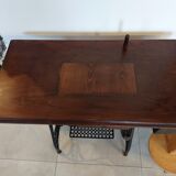 Sewing machine stand console