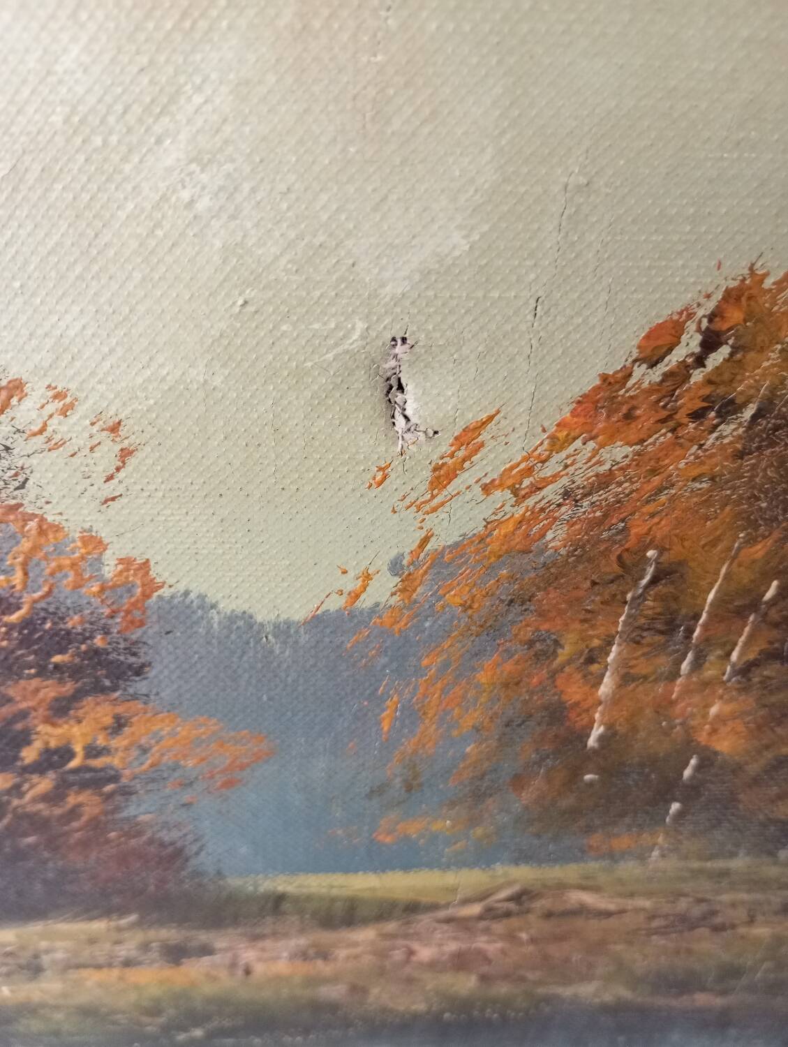 Painting by Karl Mollin