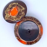 Vallauris type decorative box