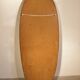 Oval mirror wooden frame 126 cm