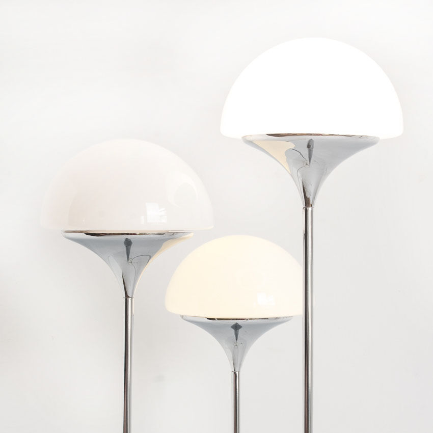 Vintage floor lamp design by Leonardo Marelli for Estiluz - Spain, 1970