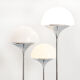 Vintage floor lamp design by Leonardo Marelli for Estiluz - Spain, 1970