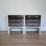 Pair of Raymond Loewy bedside tables