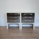 Pair of Raymond Loewy bedside tables
