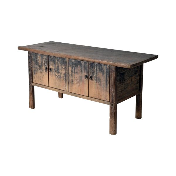 Taian - Ancienne console chinoise en orme n°3