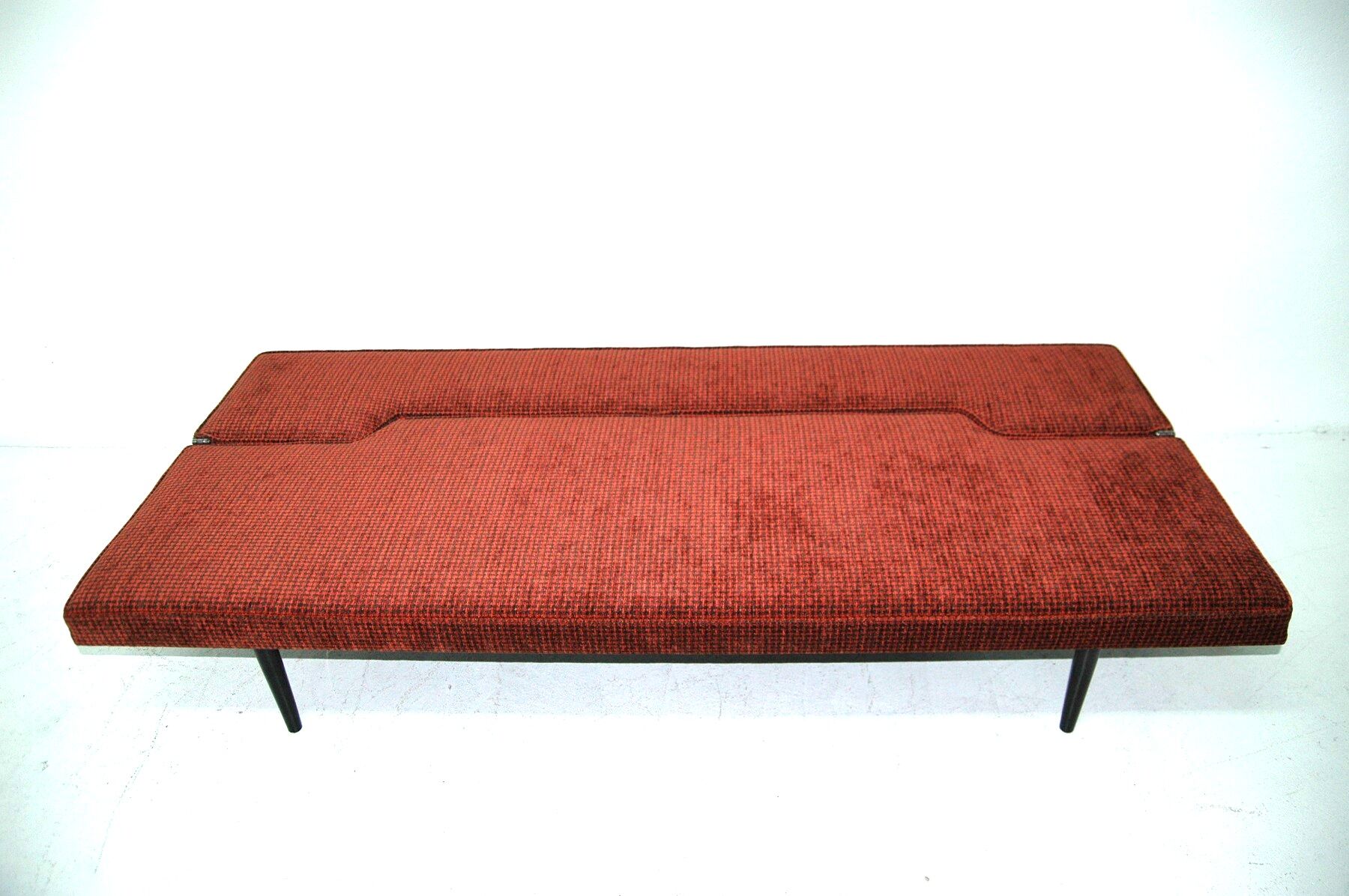 Midcentury Adjustable Sofa-Bench by Miroslav Navrátil, 1960s, Czechoslovakia
