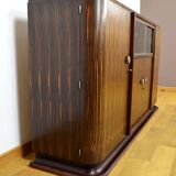 Art Deco sideboard in Macassar 1930