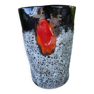 Ceramic vase 60s