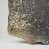 Large stoneware bottle by Gérard Brossard, La Borne