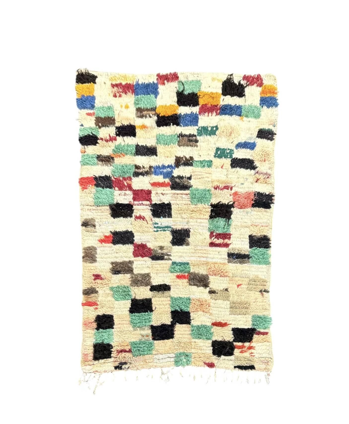small Moroccan Berber rug Azilal