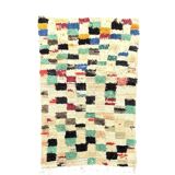 petit tapis berbere marocain azilal
