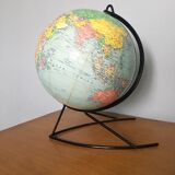 Ancient globe Girad and Barrier