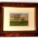 Landscape Painting Oil on Panel Early 1900s Italy Antique Painting