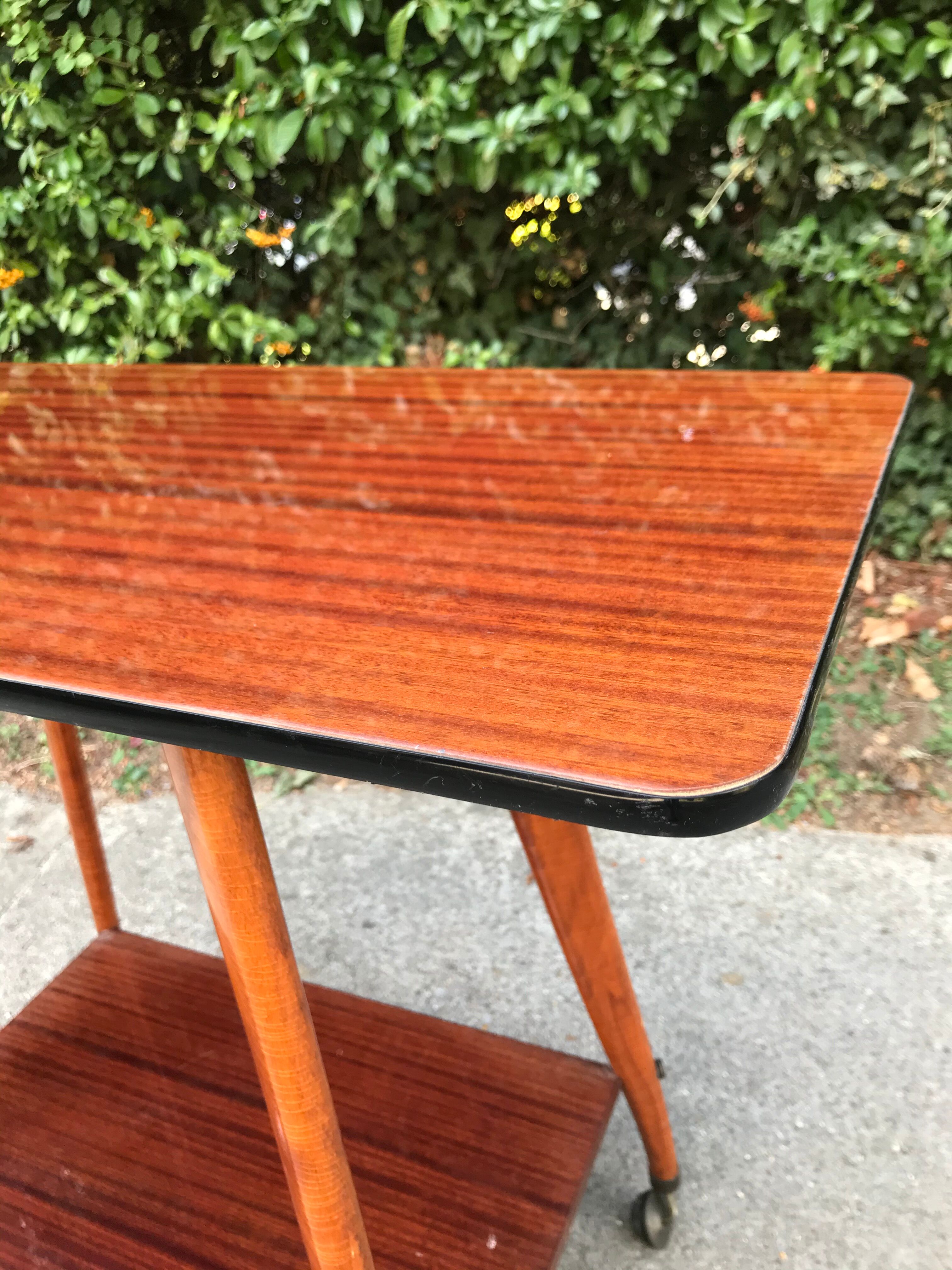 Vintage dessert 1950