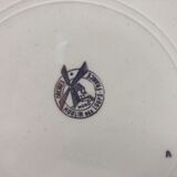 4 Orchies Moulin des Loups dessert plates, Sevigné model