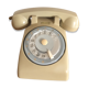Téléphone vintage made in Italy