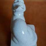 Louis FONTINELLE - Pair of fox-shaped bookends