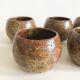 6 mugs style japonais