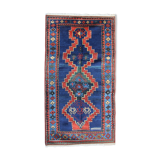 Tapis kazak en laine tissé à la main - 132x250cm