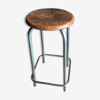 High workshop industrial stool