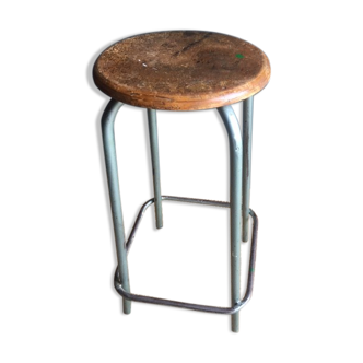 High workshop industrial stool