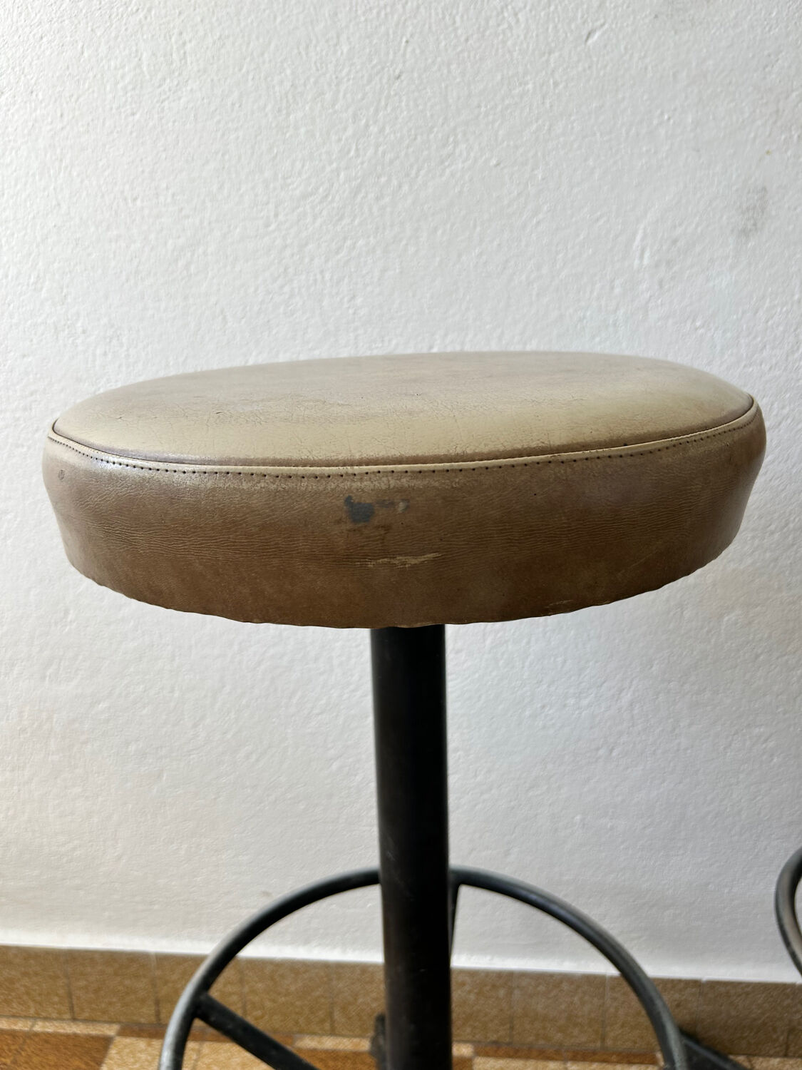 Vintage bar stools