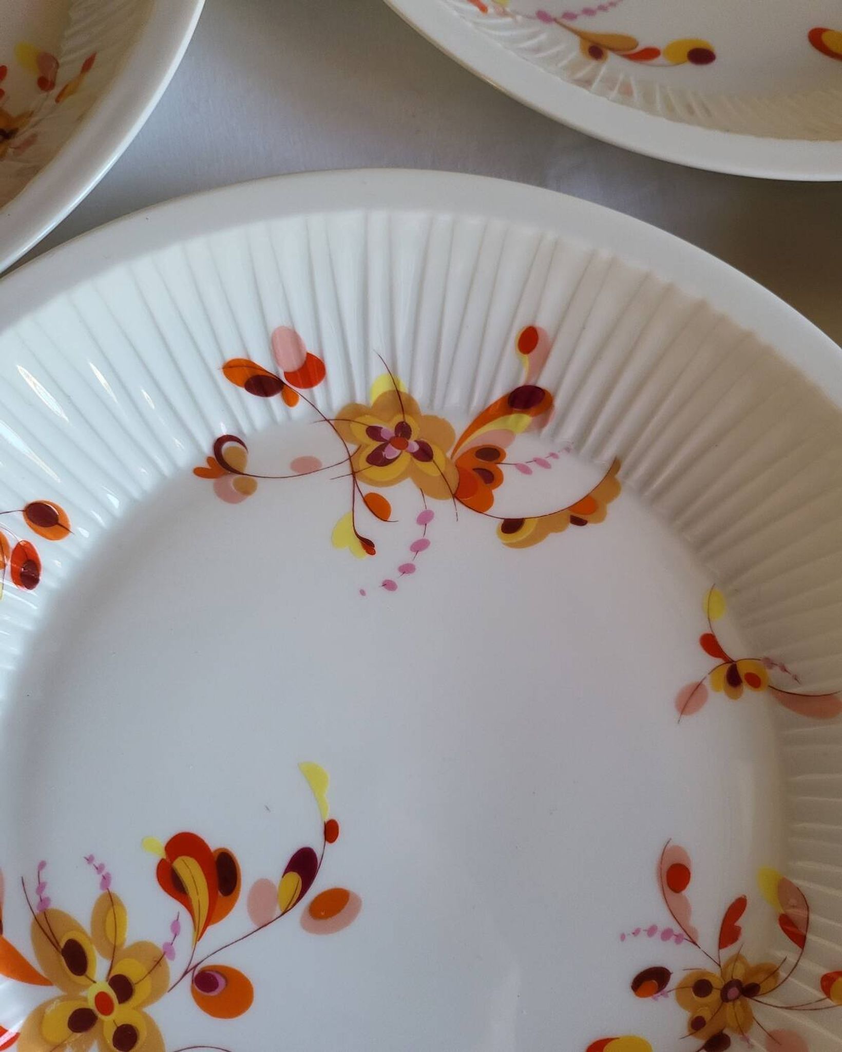 5 Haviland France Limoges Porcelain Soup Plates