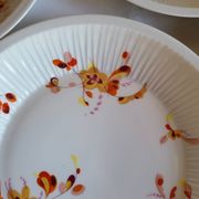 5 Haviland France Limoges Porcelain Soup Plates