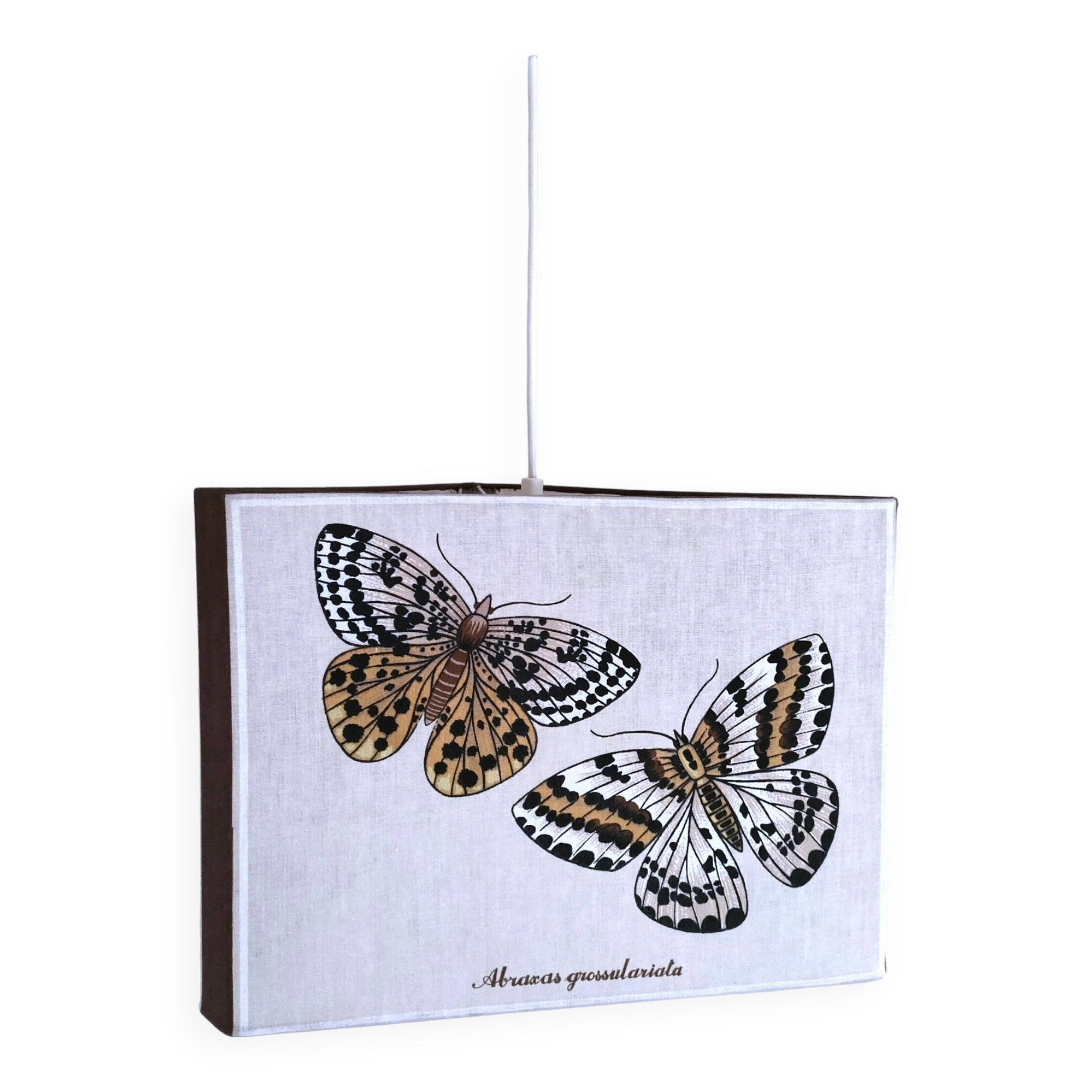 90s fabric butterfly suspension