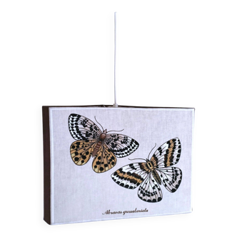 Suspension papillons tissus années 90