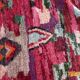 Vintage Moroccan Boujad rug in wool / handmade in Morocco