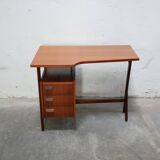 Vintage Scandinavian teak desk