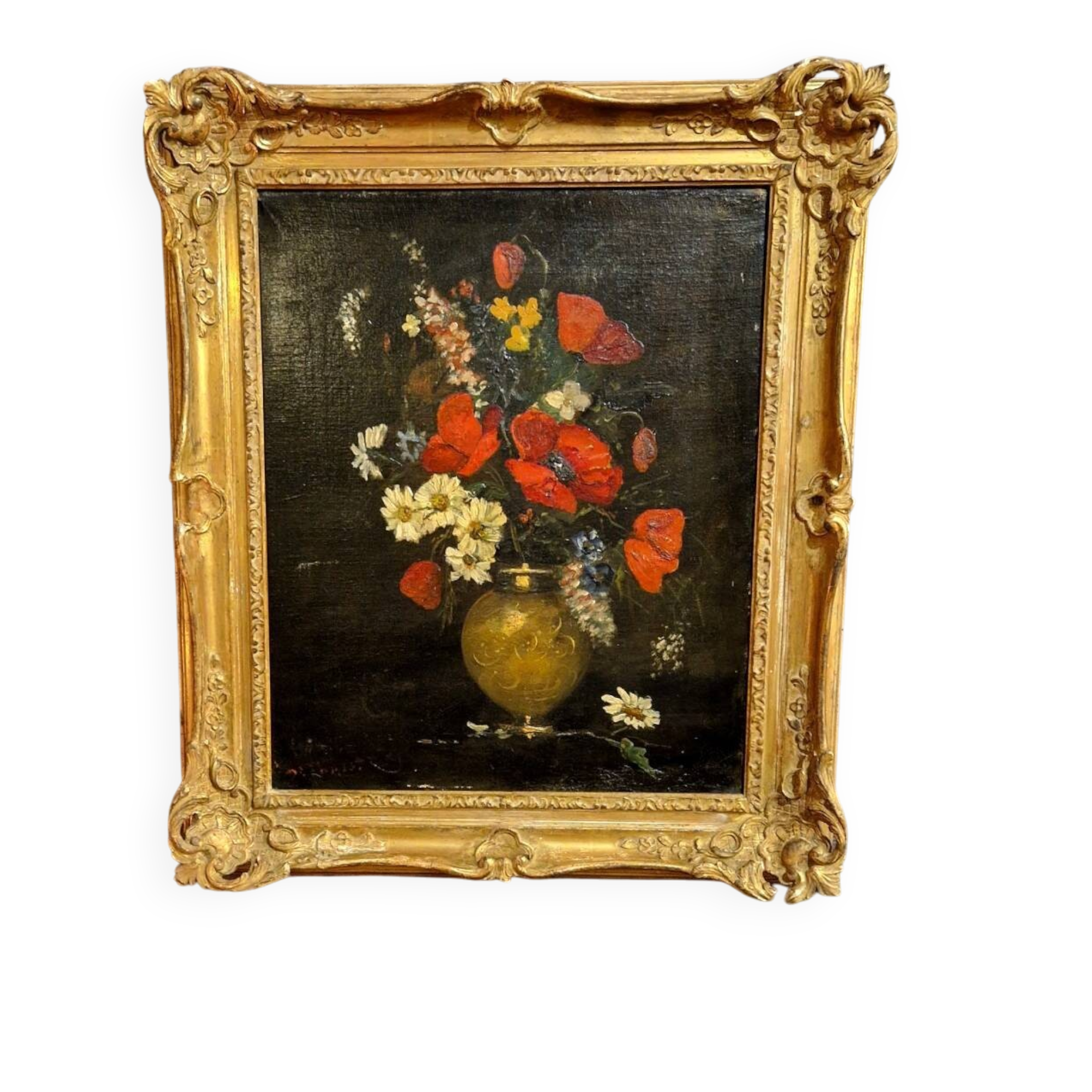 Bouquet de fleurs par Pierre Forest (1881-1971)
