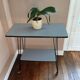 Side table - TV stand - vintage 70s - checkered