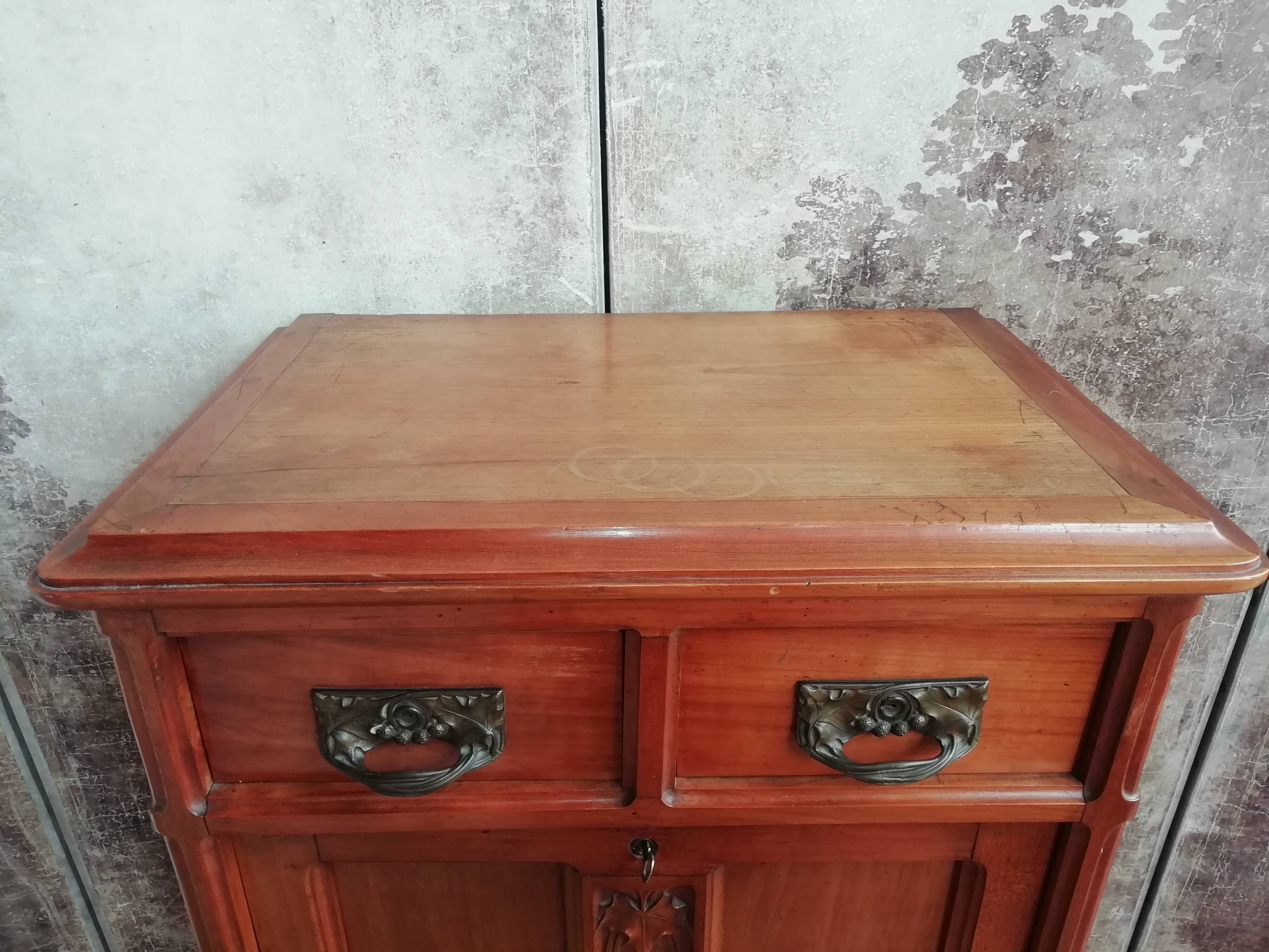 Art Nouveau Secretary