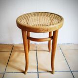 Wooden stool and canning