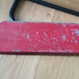 Vestiaire porte manteau boules de billard et miroir style Roger Feraud