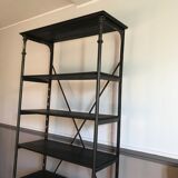 Scherf library shelf circa 1920