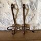 Metal coat hooks