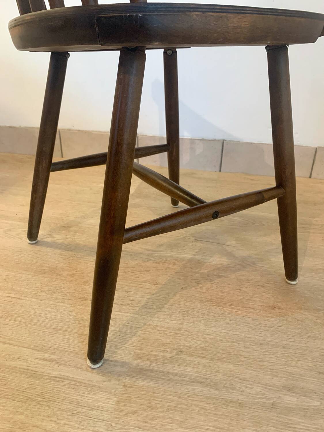 Set of 4 vintage Scandinavian chairs