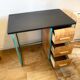 Small wooden children's desk from the 1950s