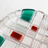 Crystalline cup Grid