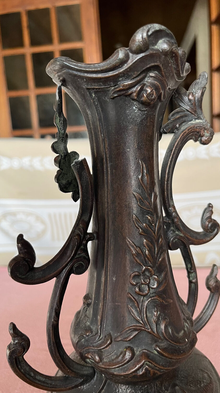 Pair of old regula vases