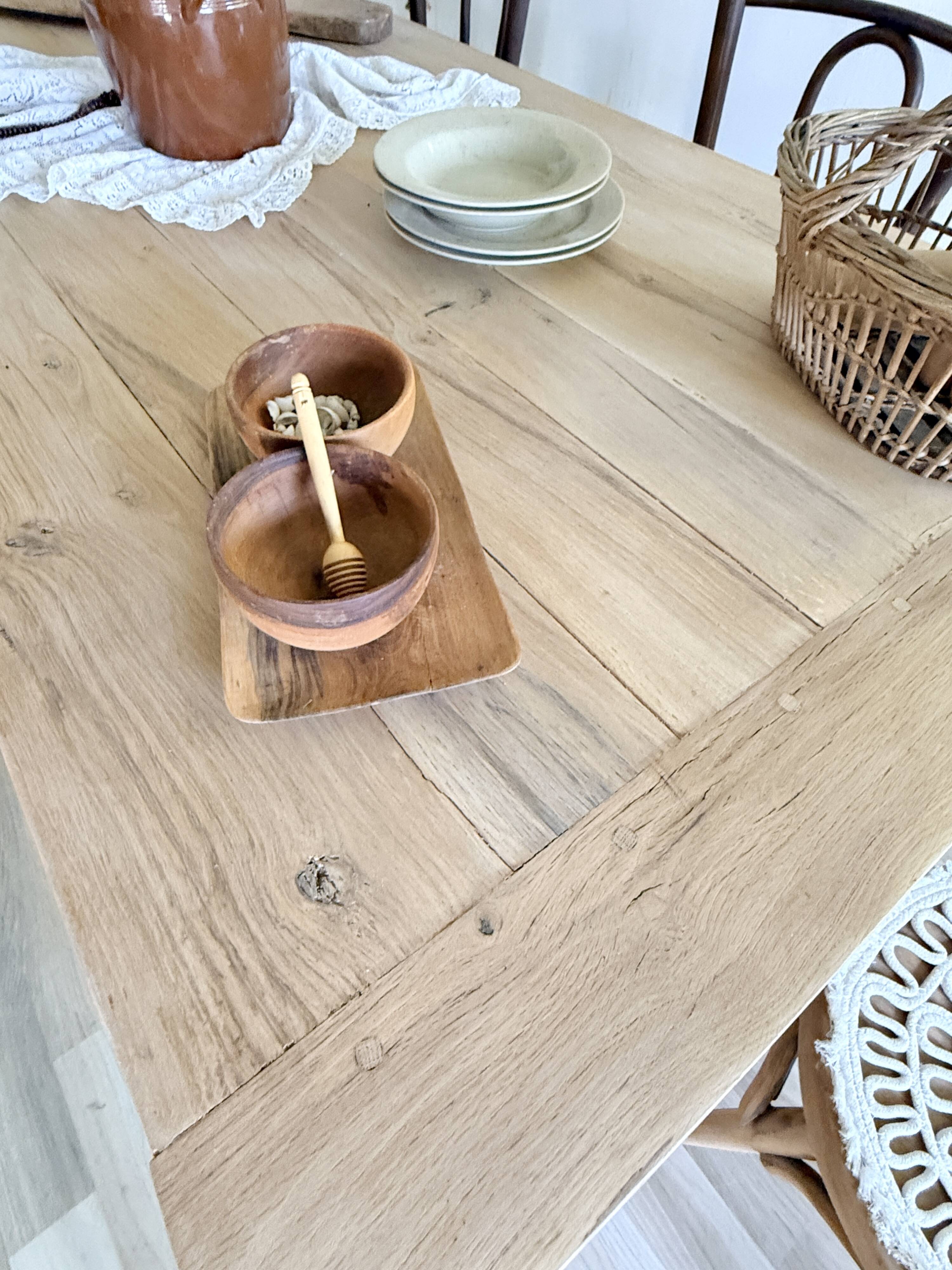 XXL antique farmhouse table