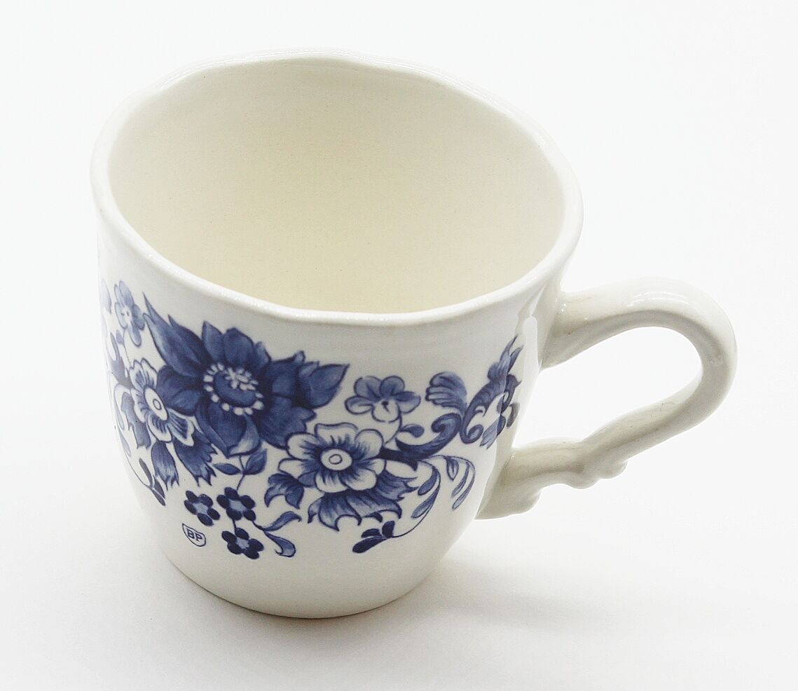 Cup with saucer Sarreguemines