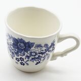 Cup with saucer Sarreguemines