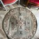 Antique round rug