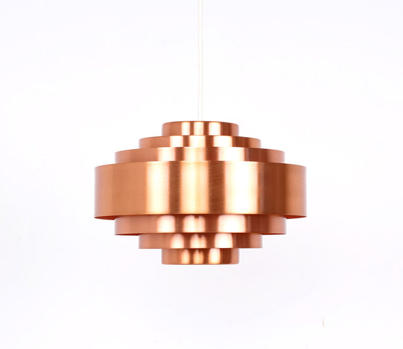 Suspension en cuivre "Ultra" de Fog & Morup, années 1960