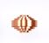 Fog & Morup "Ultra" copper vintage pendant lamp, 1960s