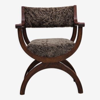 Fauteuil modèle « Kurul » d'Henning Kjærnulf, 1960